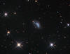 Arp 264 NGC 3104 Galaxy in Leo Minor