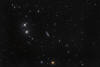 Arp 266 NGC 4861 Galaxy in Canes Venatici