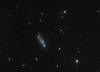 Arp 266 NGC 4861 Galaxy in Canes Venatici