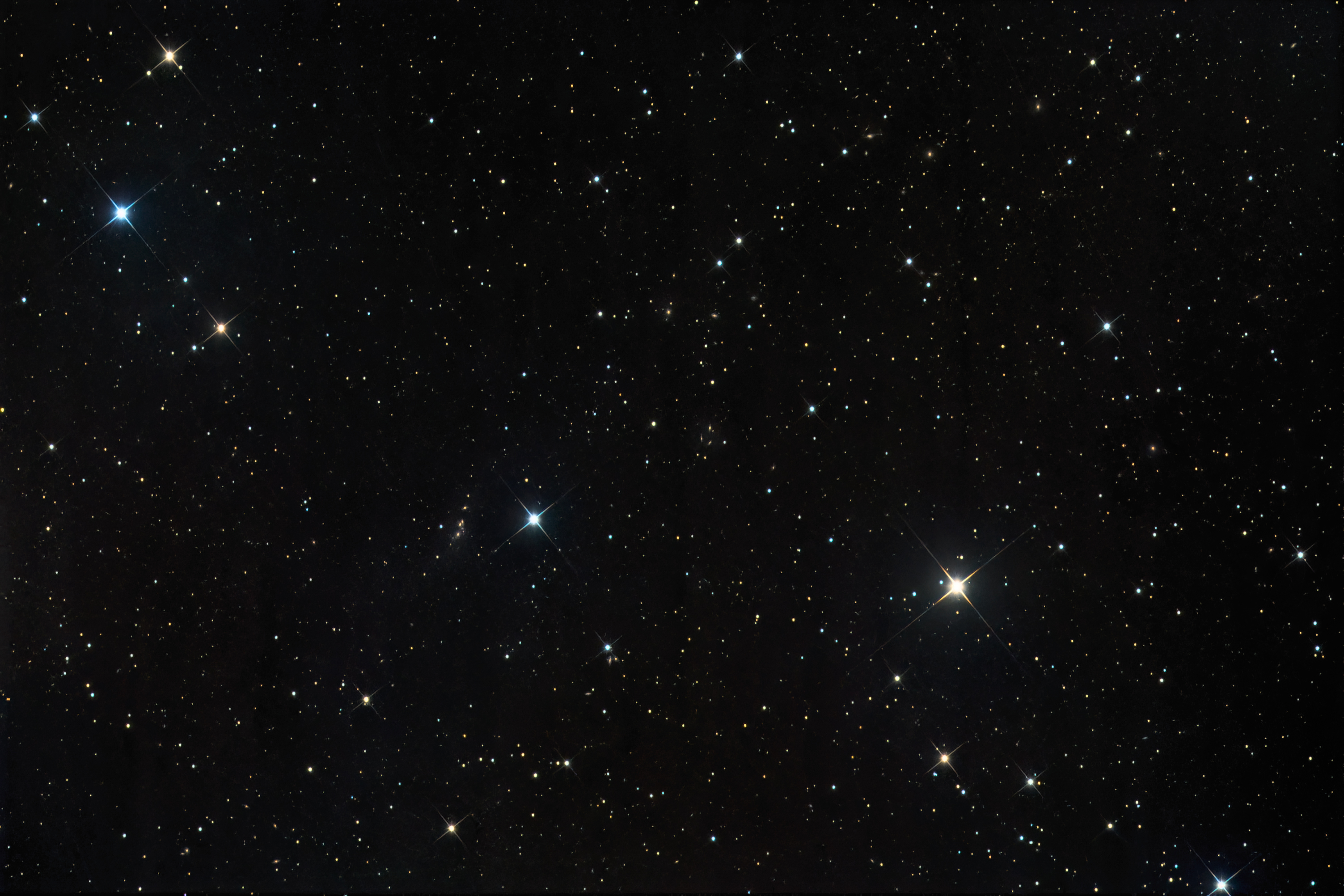Arp 328 & 64 Galaxies in Bootes