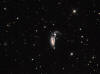 Arp 84 NGC 5395 Galaxy in Canes Venatici