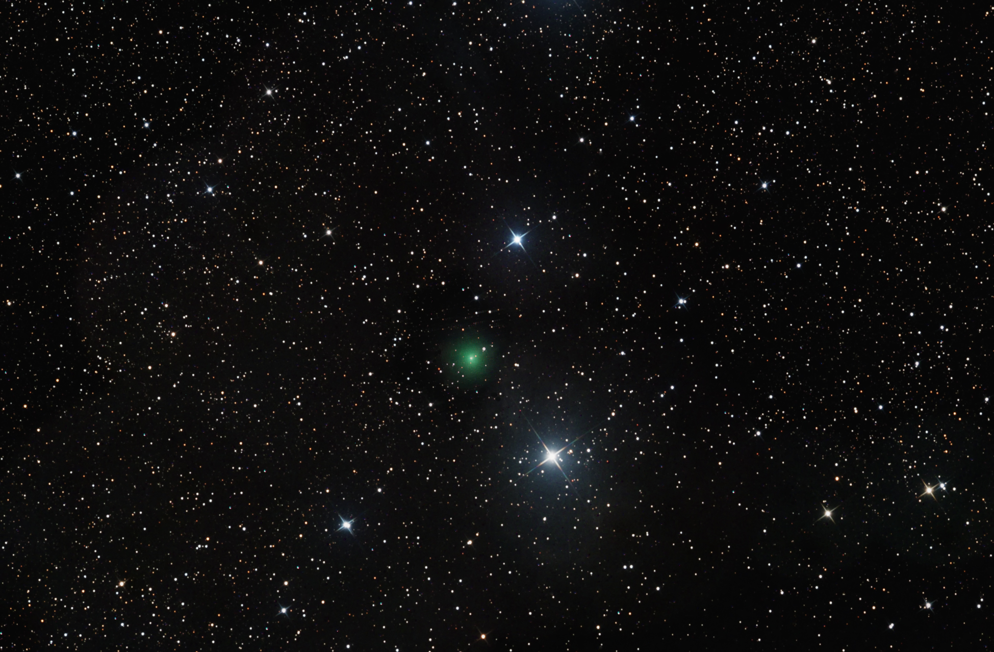 Comet c2017 S3 PanSTARRS