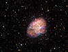 M1 Supernova remnant in Taurus