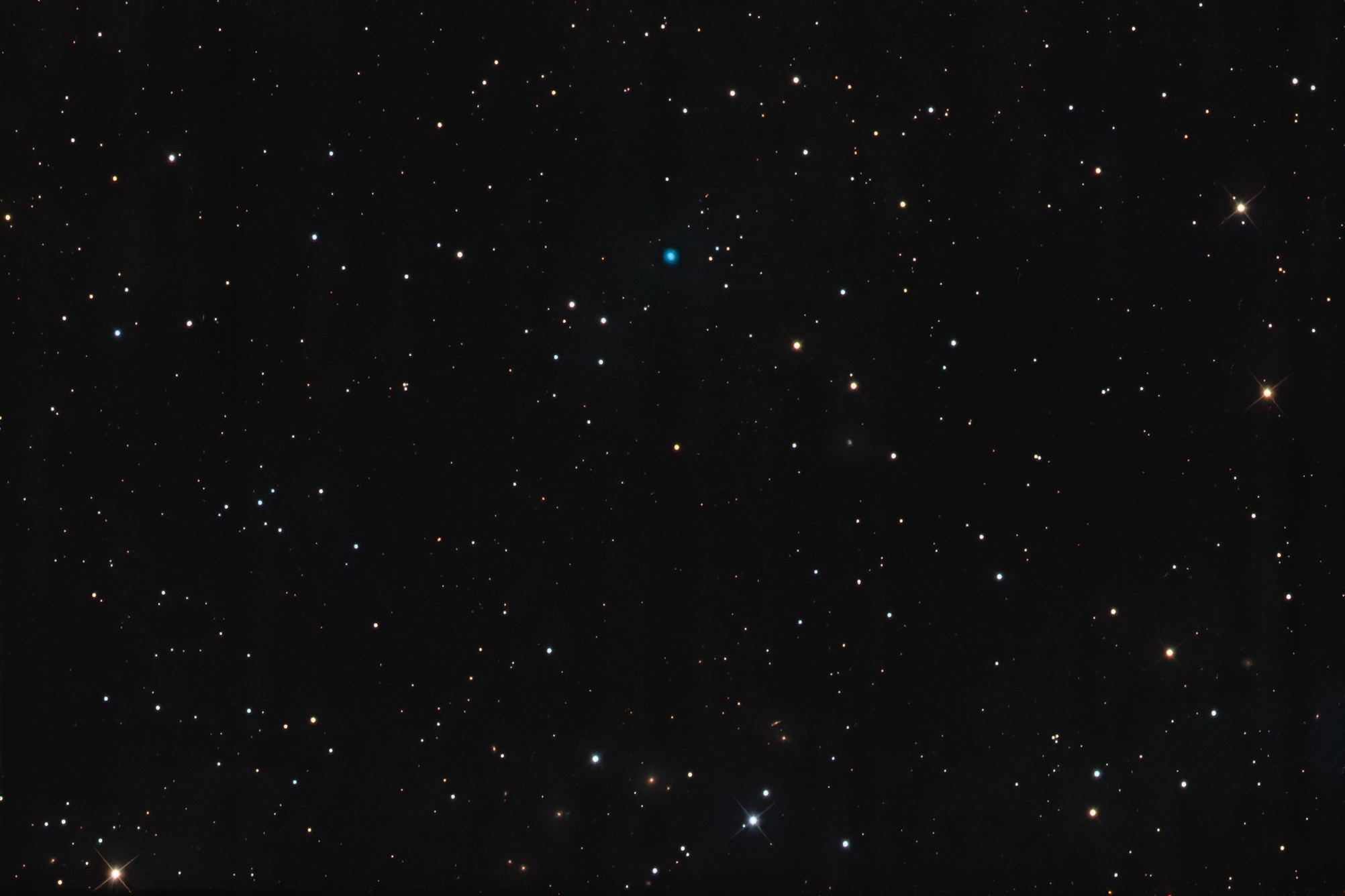 NGC 1535 Planetary nebula in Eridanus