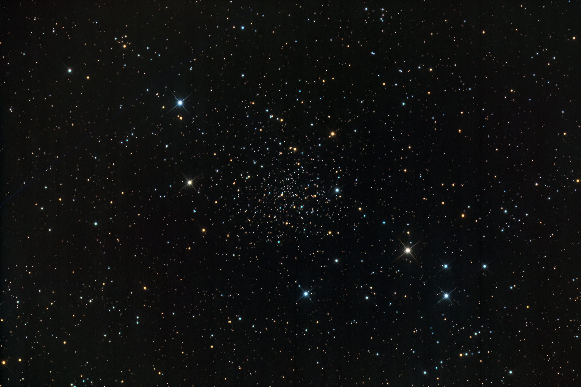 NGC 188 Open cluster in Cepheus