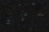 NGC 2414 Open cluster & Sh2-300 299 emission nebulae in Puppis