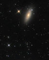 NGC 2841 Galaxy in Ursa Major