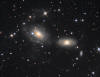 NGC 3169 & 3166 Galaxies in Sextans