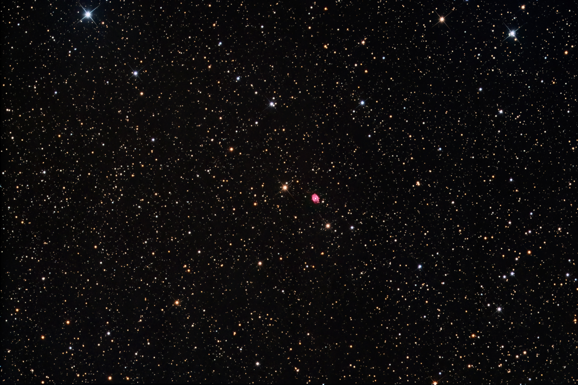 NGC 40 Planetary nebula in Cepheus