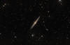 NGC 4565 Galaxy in Coma Berenices