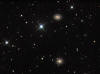 NGC 5378 5380 Galaxies im Canes Venatici