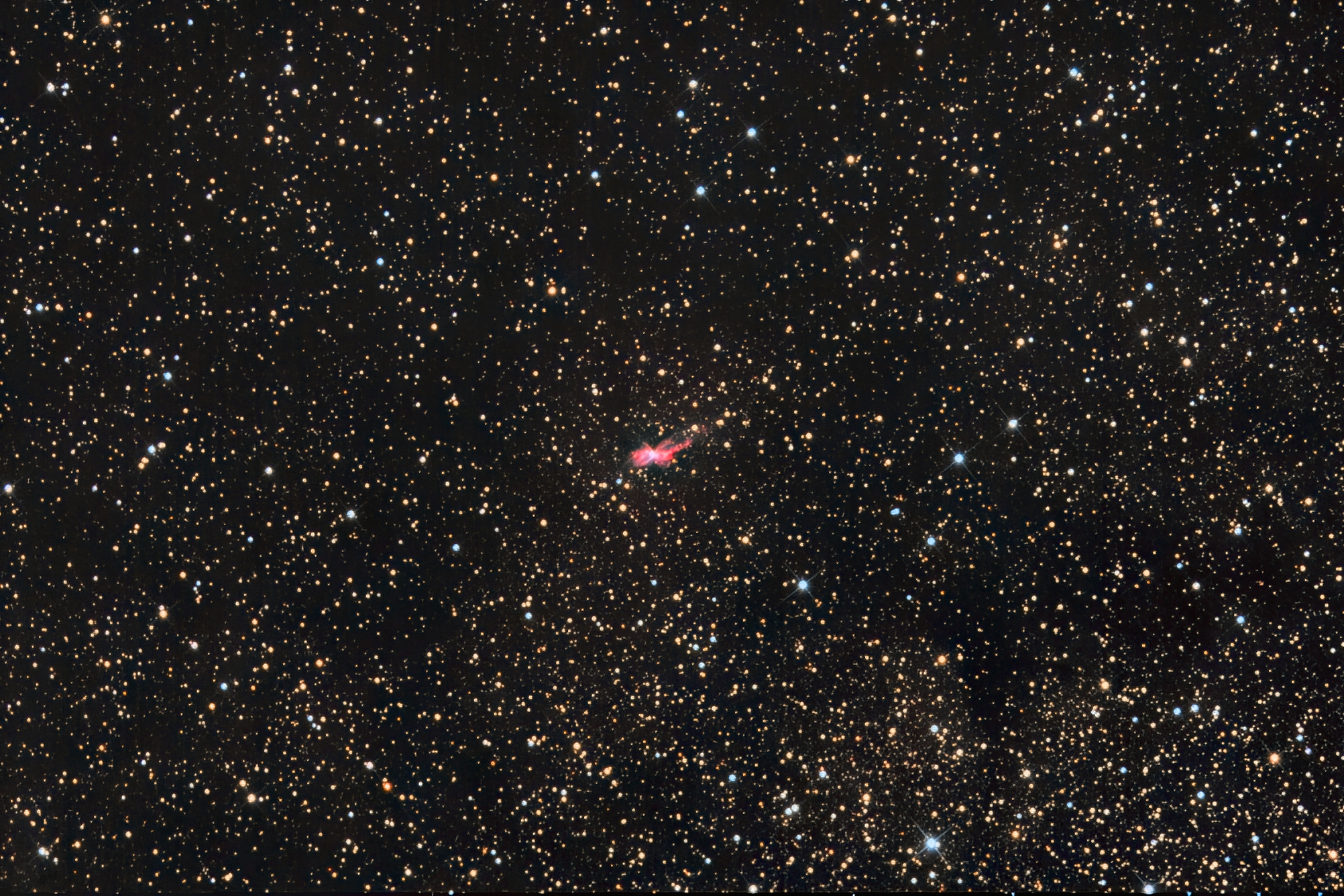 NGC 6302 Planetary nebula in Scorpius