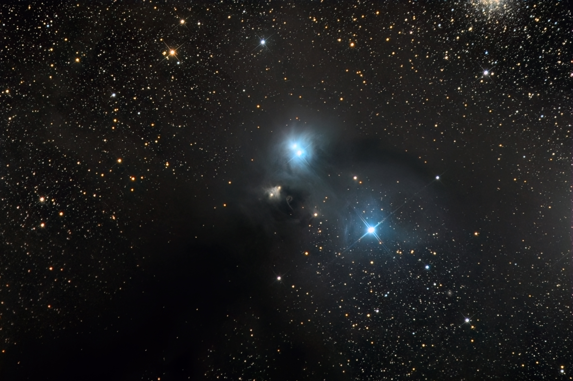 NGC 6729 Emission nebula in Corona Australis
