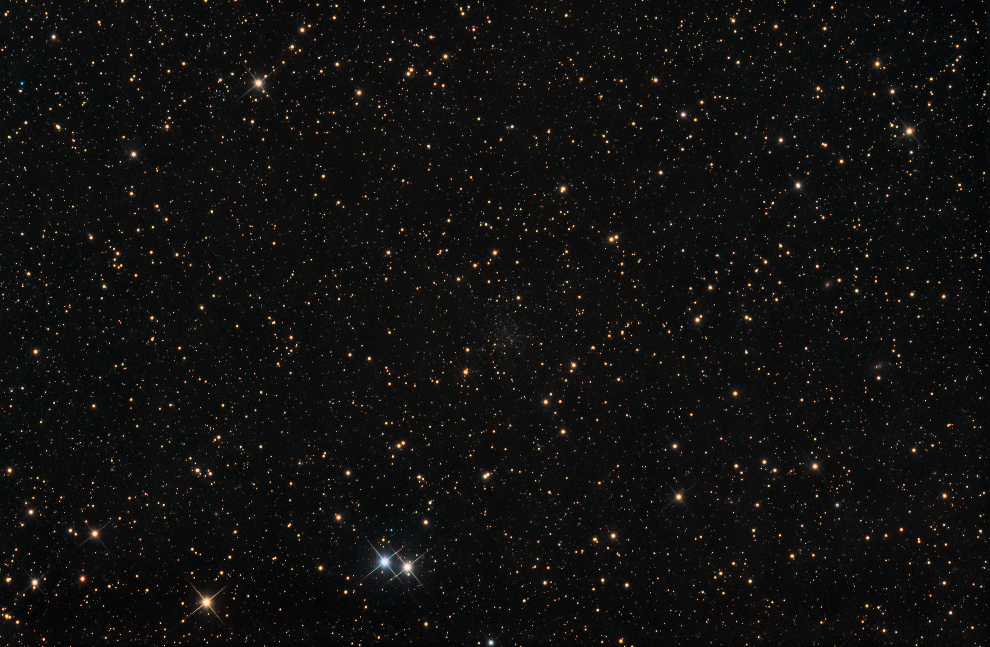 Palomar 15 Globular cluster in Ophiuchus