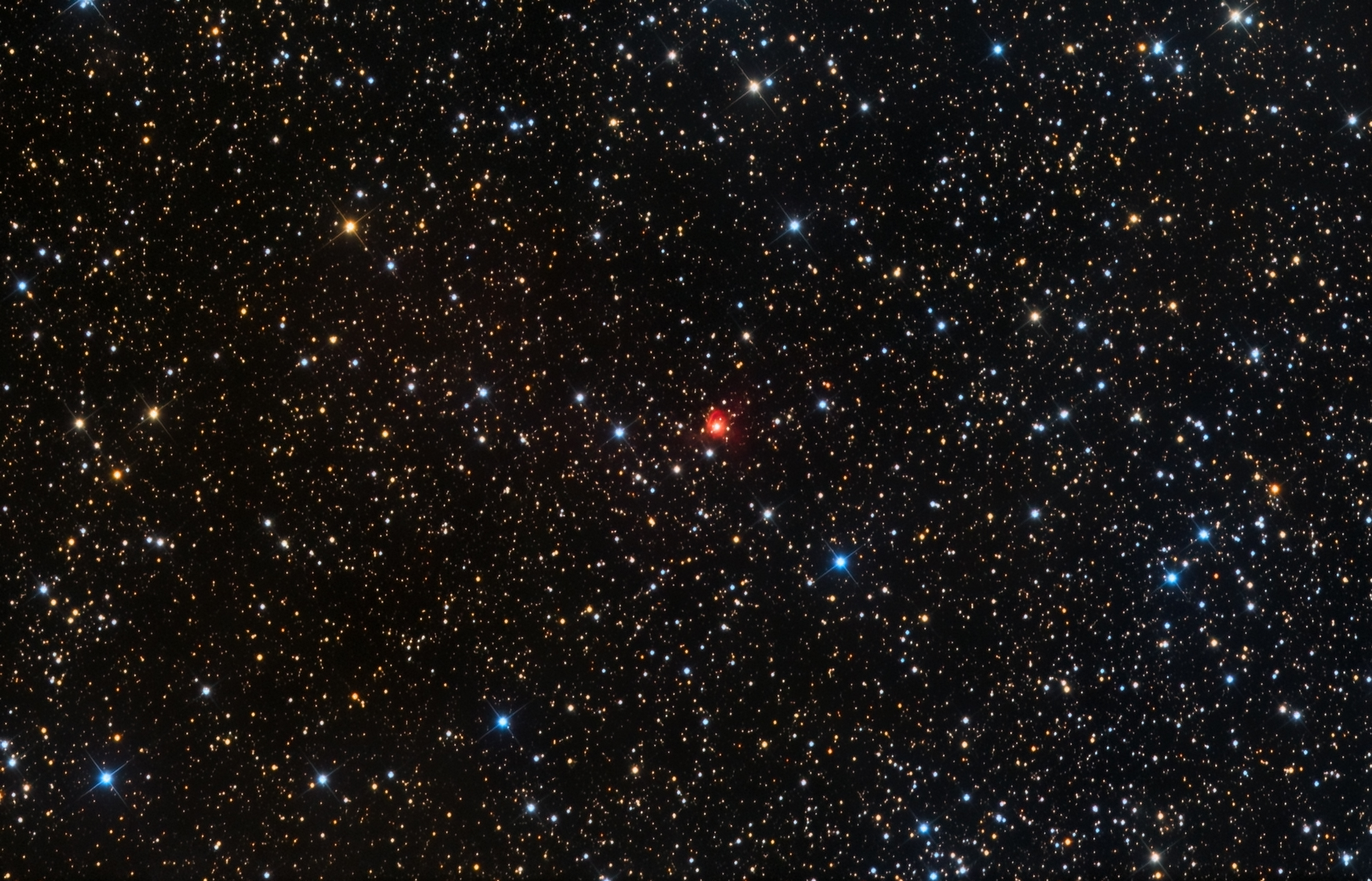 Sh2-266 Emission nebula in Orion