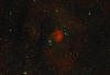 Sh2-69 Emission nebula in Aquila
