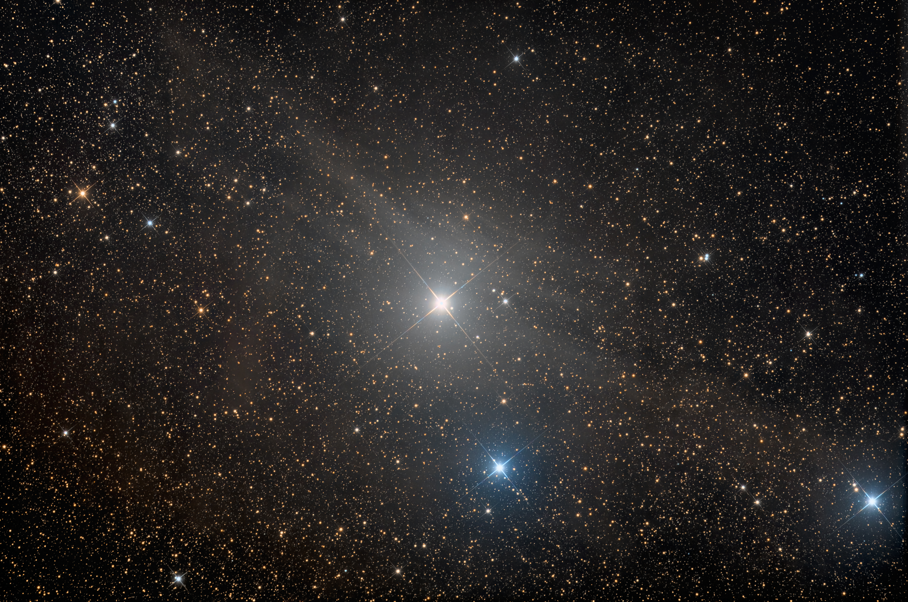vdB 109 Emission nebula in Ophiuchus